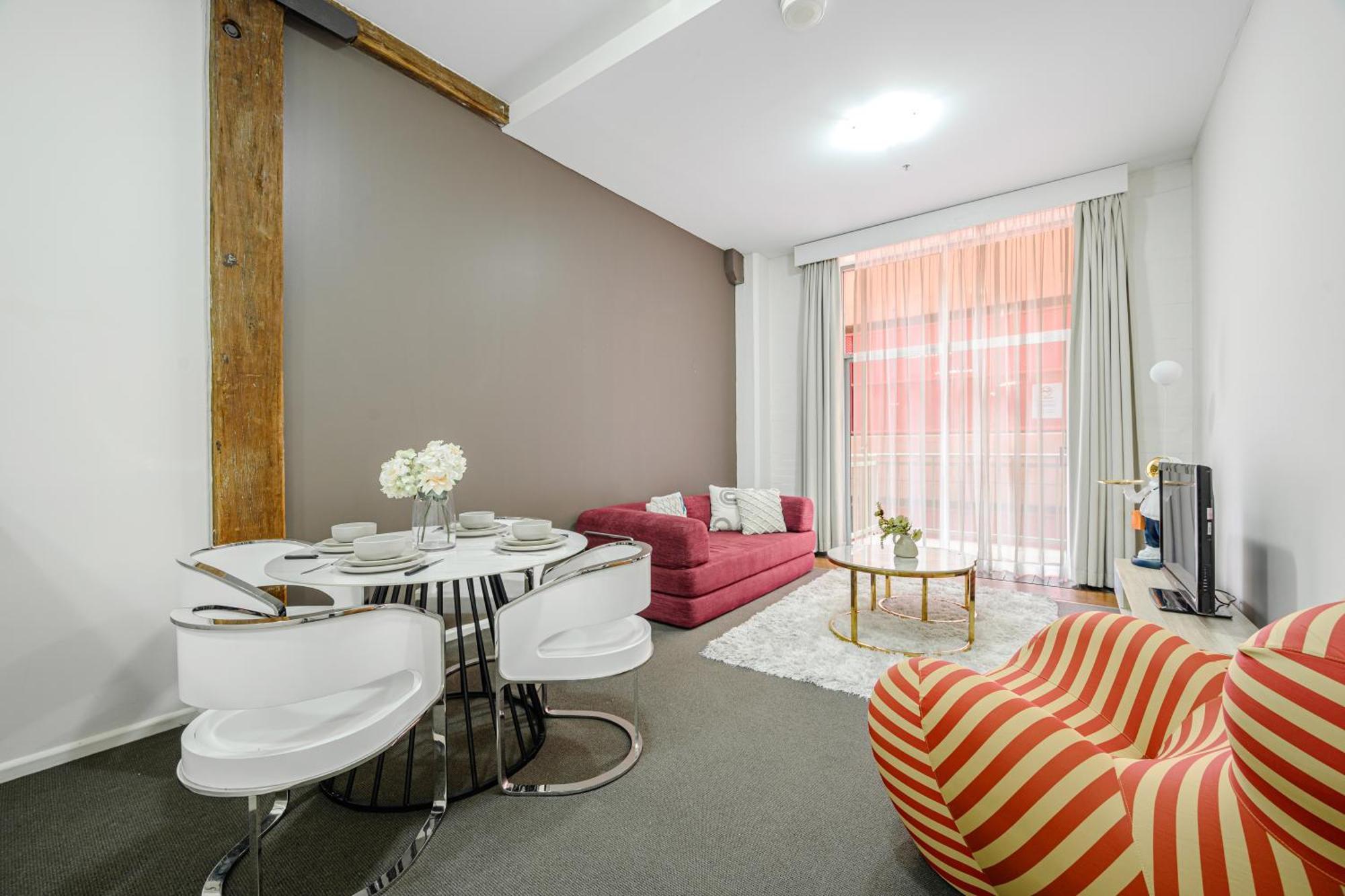 Cbd 1br 4ppl With Pool Gym Fireworks Sydney