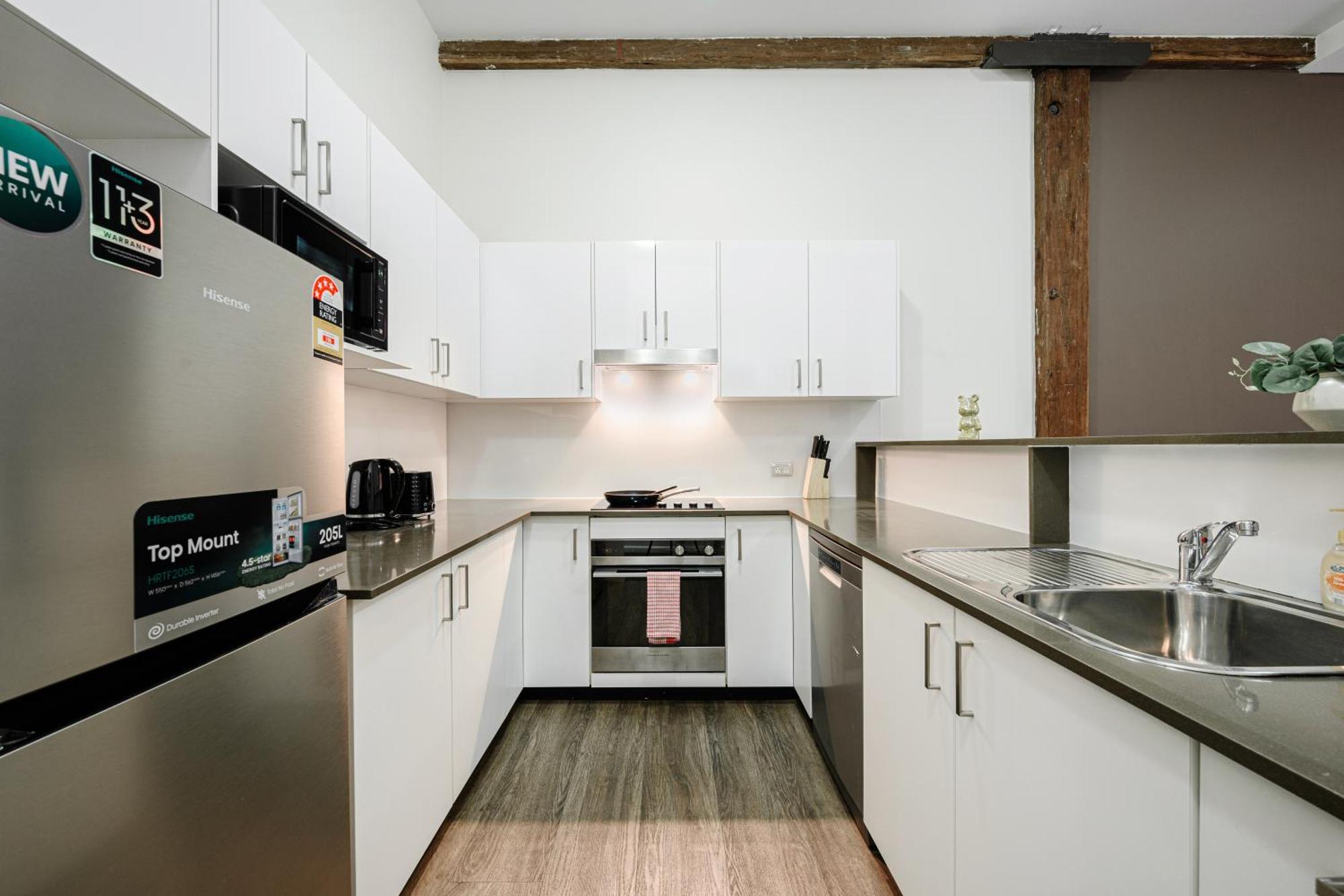 Apartment Cbd 1br 4ppl With Pool Gym Fireworks *