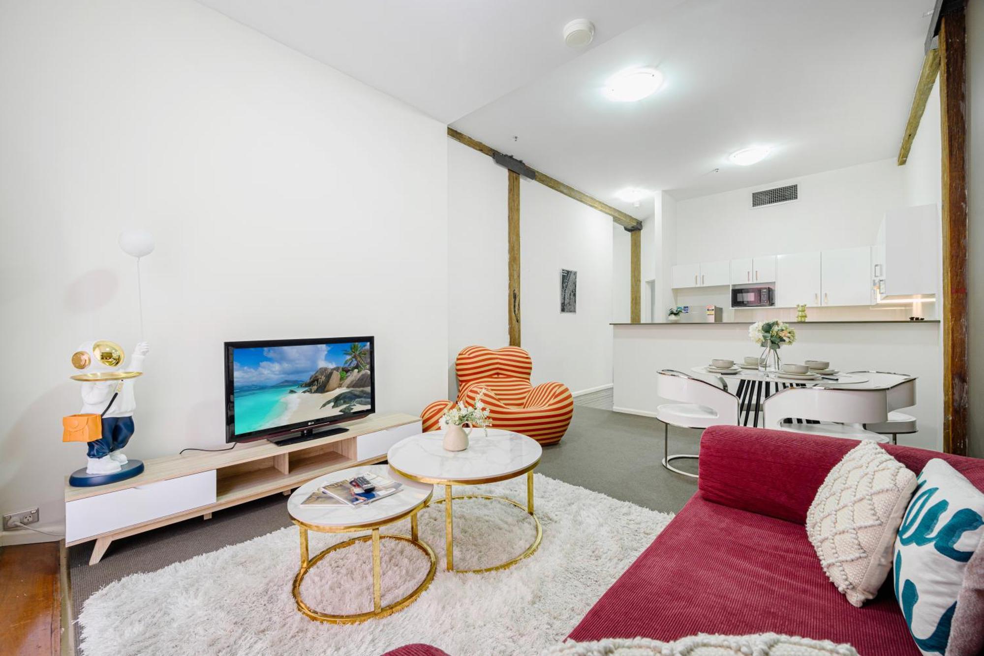 Cbd 1br 4ppl With Pool Gym Fireworks Apartment