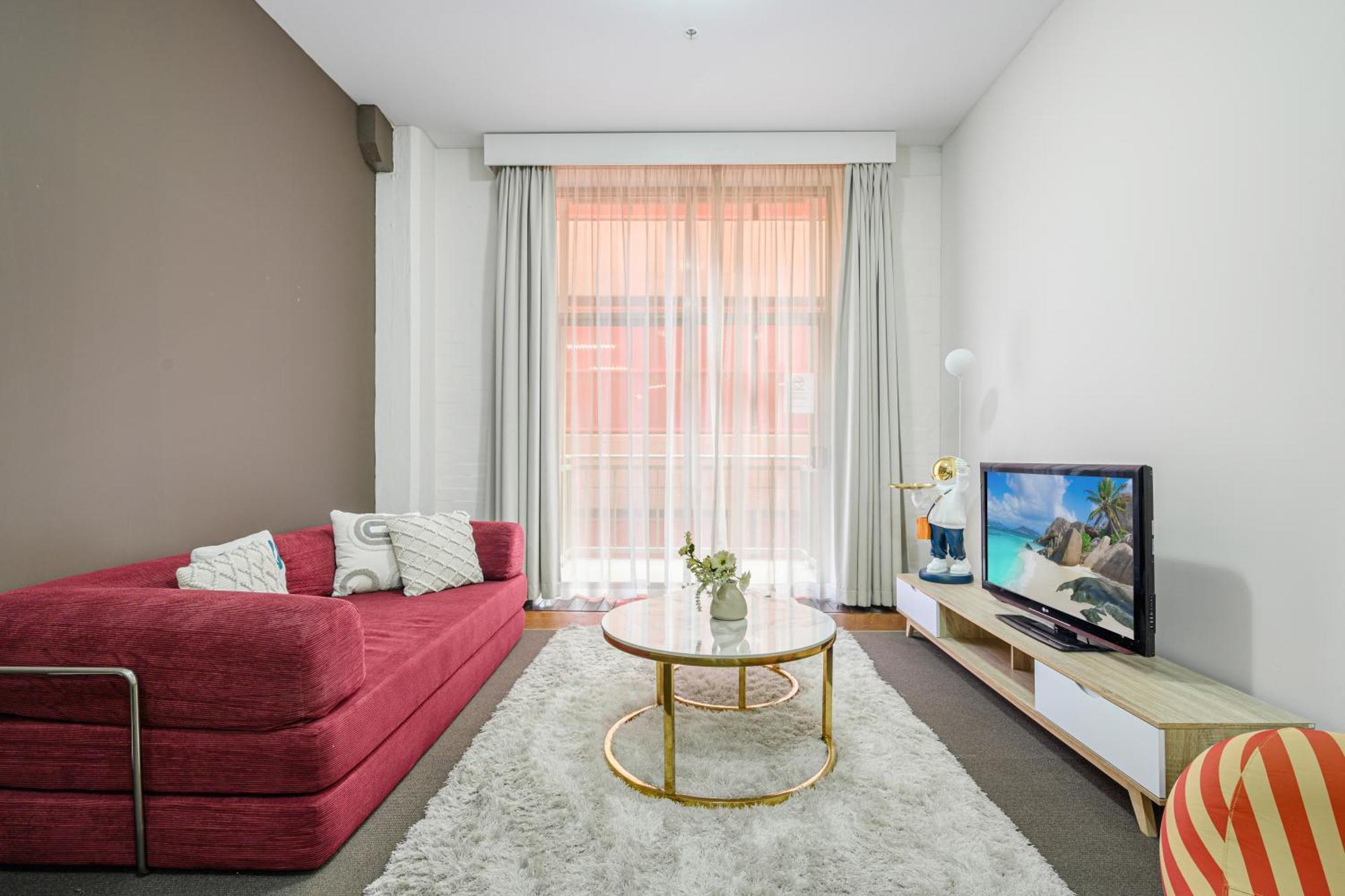 Cbd 1br 4ppl With Pool Gym Fireworks Apartment *